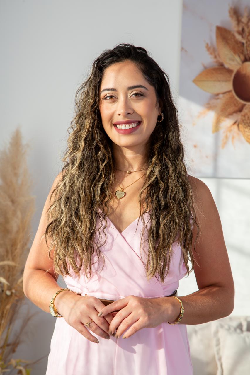Nathália Santos, nutricionista CRN-3 58218